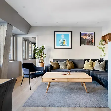 Nordnes - Amazing View Of Bryggen! Appartamento Bergen