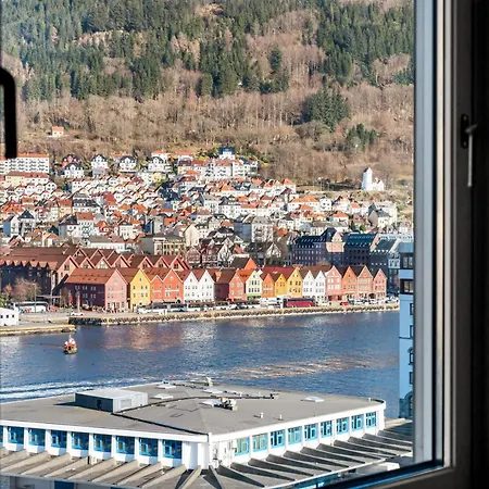 Appartement Nordnes - Amazing View Of Bryggen! Bergen