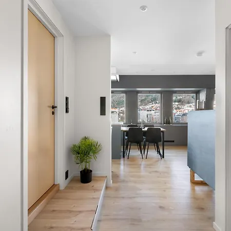 Nordnes - Amazing View Of Bryggen! Appartamento