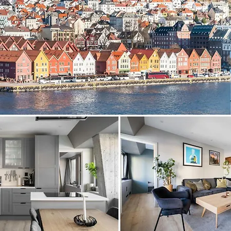 Nordnes - Amazing View Of Bryggen! Appartement *