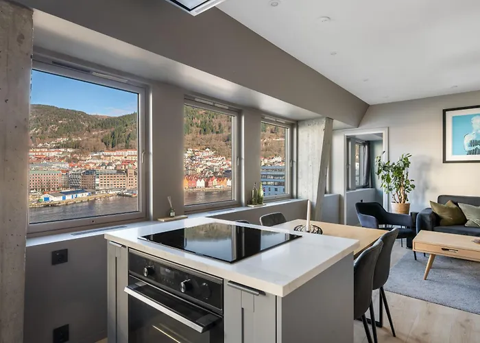 Apartmán Nordnes - Amazing View Of Bryggen!