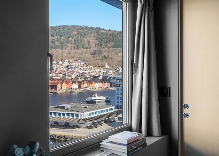 Nordnes - Amazing View Of Bryggen! Apartmán *