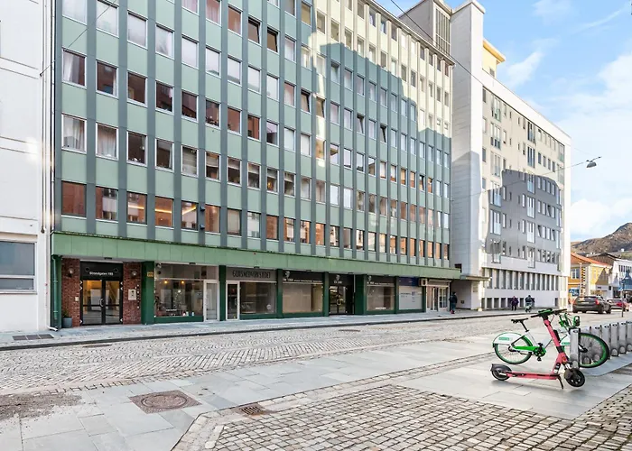 Apartmán Nordnes - Amazing View Of Bryggen! *