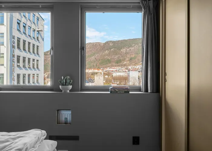 Nordnes - Amazing View Of Bryggen! * Bergen